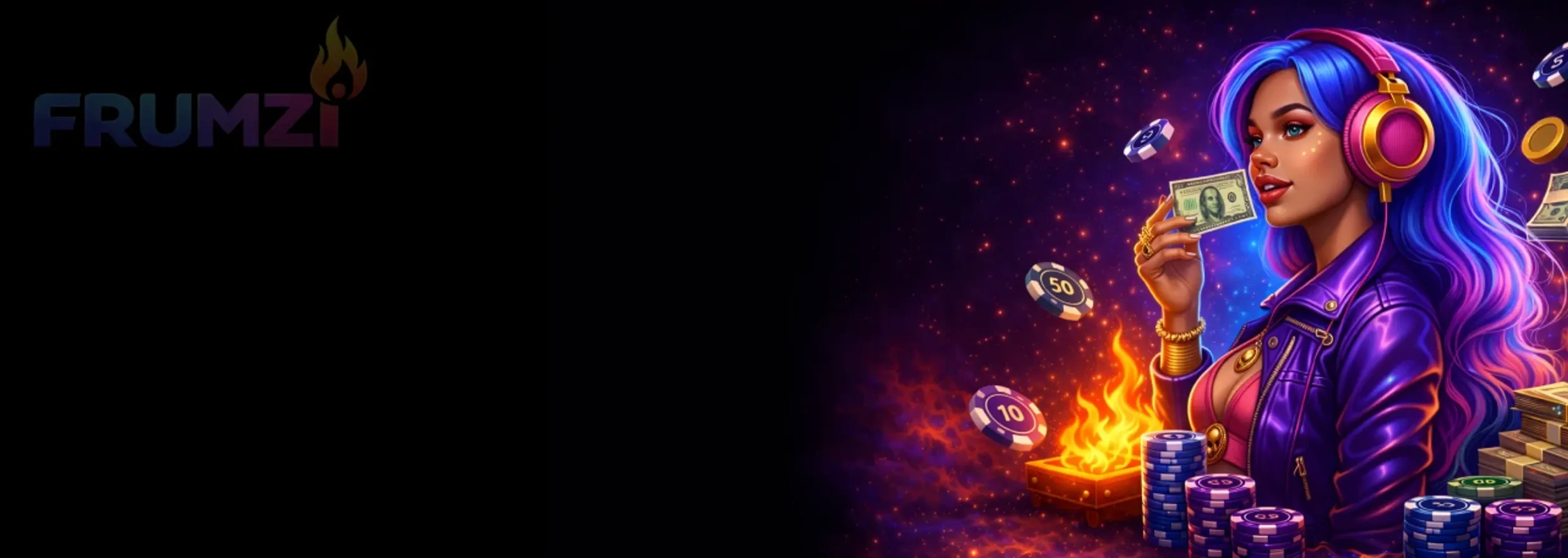 Frumzi casino banner